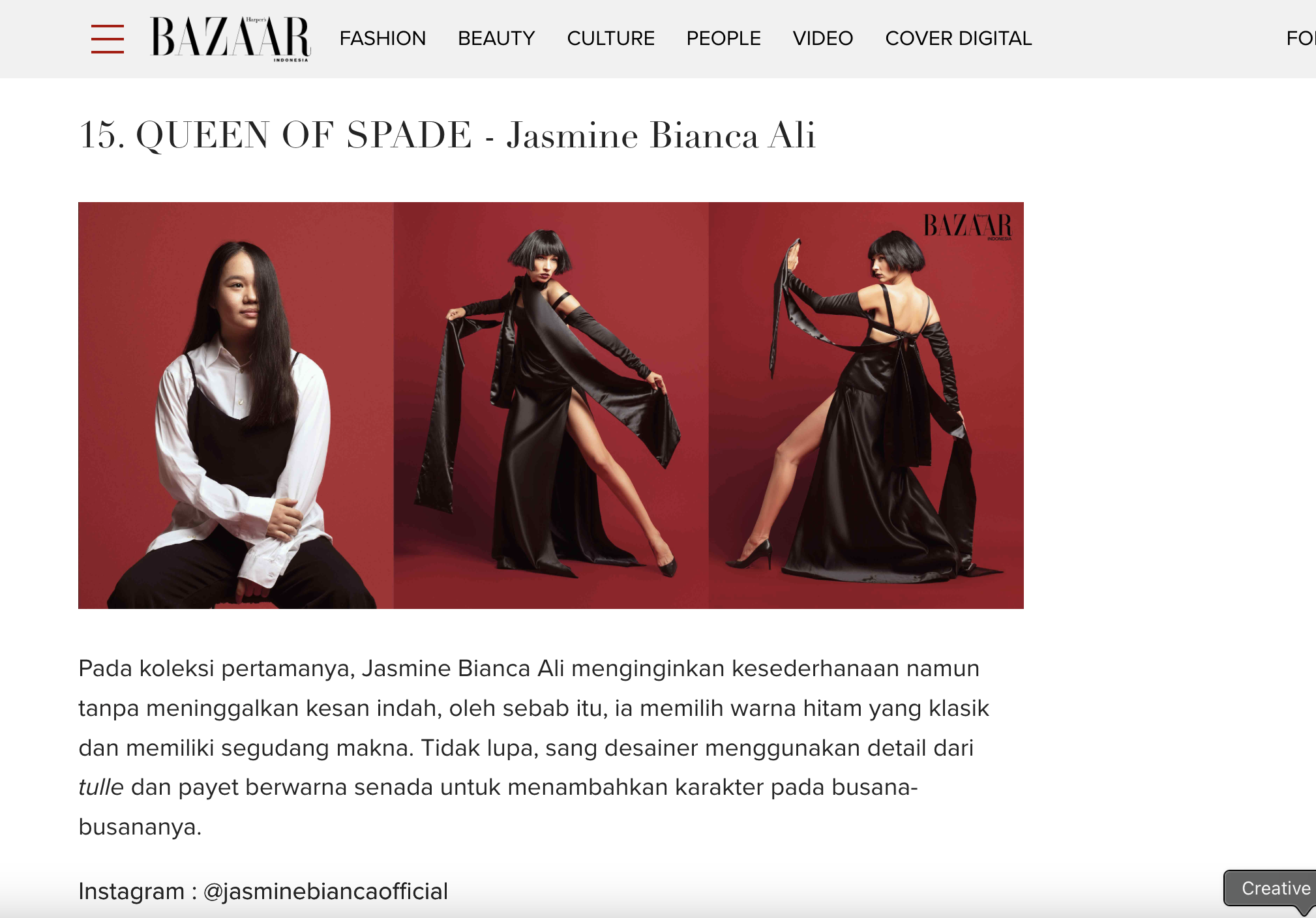 Queen of Spade image